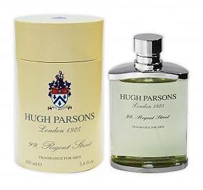 HUGH PARSONS LONDON 1925 99 REGENT STREET FRAGRANCE FOR MEN 100ML SPRAY EAU DE PARFUM