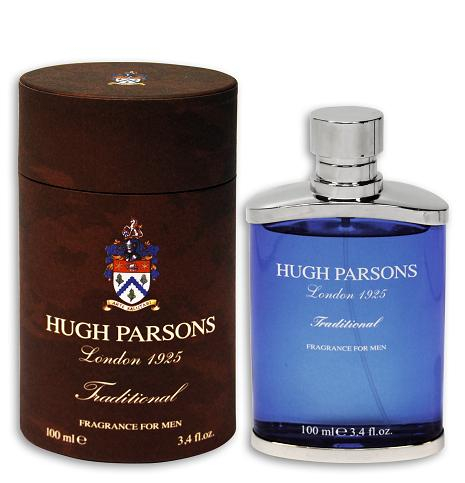 HUGH PARSONS LONDON 1925 TRADITIONAL FRAGRANCE FOR MEN 100ML SPRAY EAU DE PARFUM