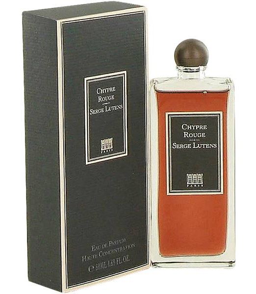 SERGE LUTENS CHYPRE ROUGE 50ML SPRAY EAU DE PARFUM