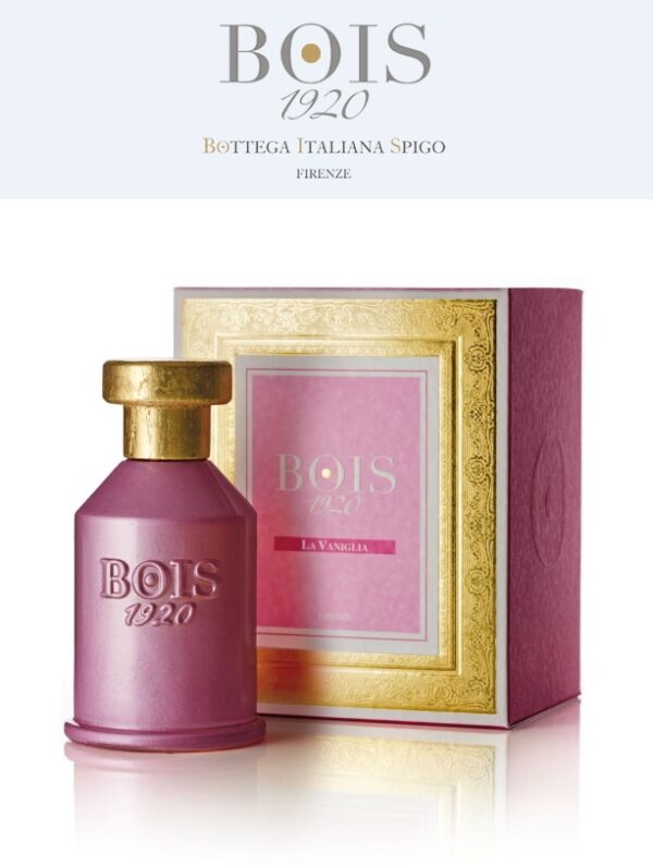 BOIS 1920 LA VANIGLIA 100ML SPRAY EAU DE PARFUM