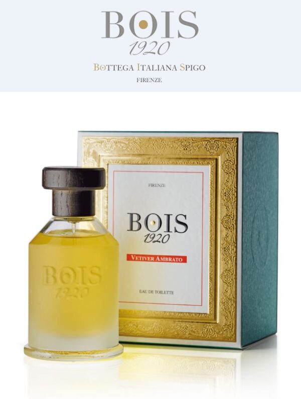 BOIS 1920 VETIVER AMBRATO 100ML SPRAY EAU DE TOILETTE
