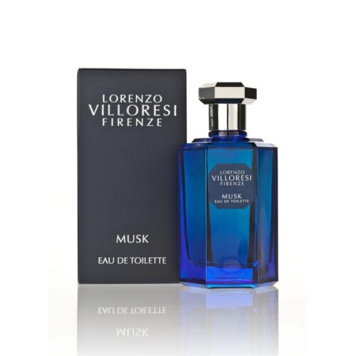 LORENZO VILLORESI FIRENZE MUSK 100ML SPRAY EAU DE TOILETTE