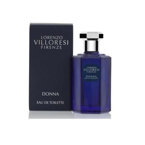 LORENZO VILLORESI FIRENZE DONNA 100ML SPRAY EAU DE TOILETTE