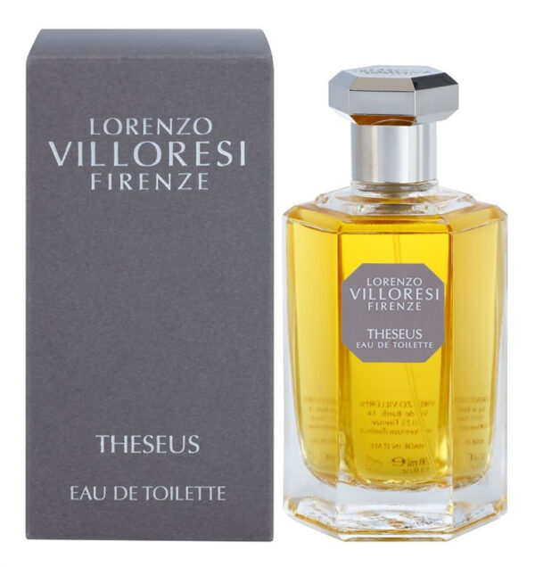 LORENZO VILLORESI FIRENZE THESEUS 100ML SPRAY EAU DE TOILETTE