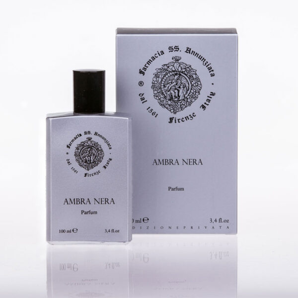 FARMACIA SS. ANNUNZIATA DAL 1561 FIRENZE ITALY AMBRA NERA 100ML SPRAY PARFUM