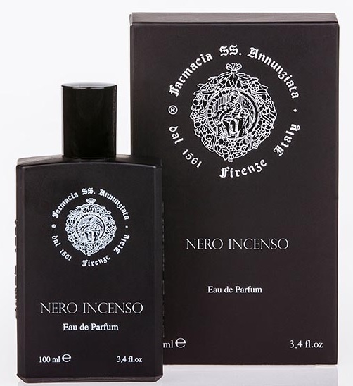 FARMACIA SS. ANNUNZIATA DAL 1561 FIRENZE ITALY NERO INCENSO 100ML SPRAY EAU DE PARFUM