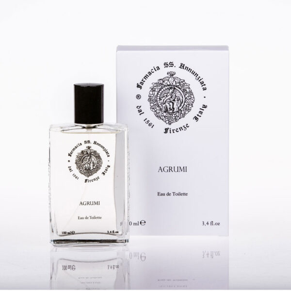 FARMACIA SS. ANNUNZIATA DAL 1561 FIRENZE ITALY AGRUMI 100ML SPRAY EAU DE TOILETTE EDIZIONE PRIVATA