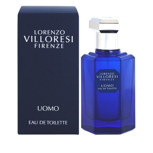 LORENZO VILLORESI FIRENZE UOMO 100ML SPRAY EAU DE TOILETTE