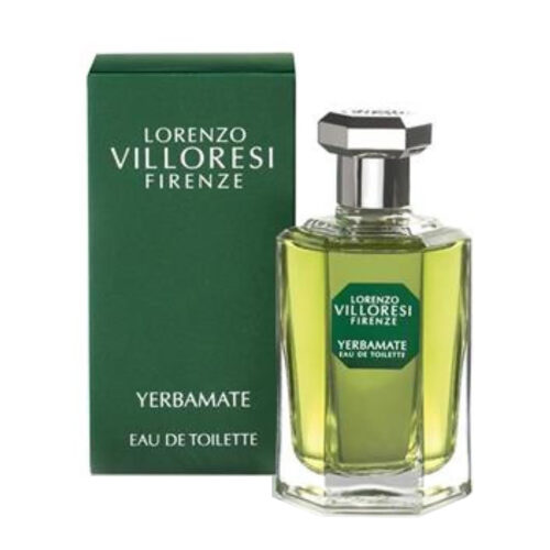 LORENZO VILLORESI FIRENZE YERBAMATE 100ML SPRAY EAU DE TOILETTE