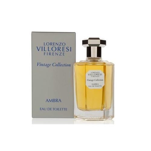 LORENZO VILLORESI FIRENZE VINTAGE COLLECTION AMBRA 100ML SPRAY EAU DE TOILETTE