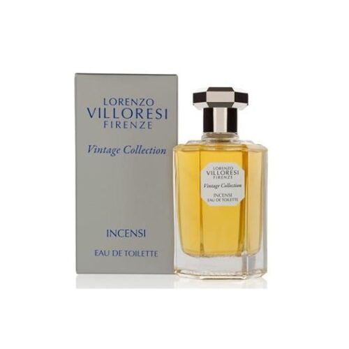 LORENZO VILLORESI FIRENZE VINTAGE COLLECTION INCENSI 100ML SPRAY EAU DE TOILETTE