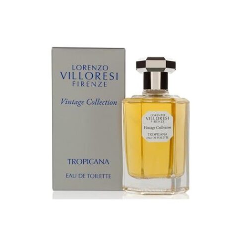 LORENZO VILLORESI FIRENZE VINTAGE COLLECTION TROPICANA 100ML SPRAY EAU DE TOILETTE