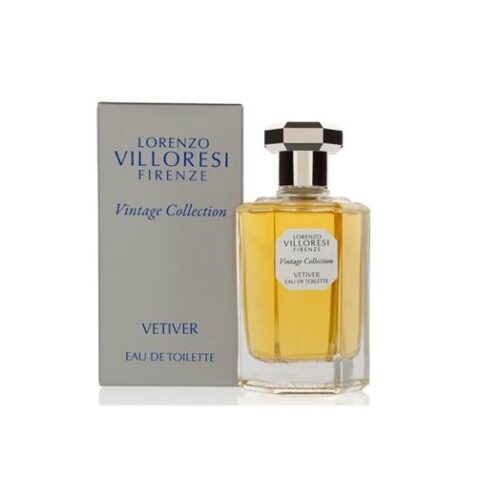 LORENZO VILLORESI FIRENZE VINTAGE COLLECTION VETIVER 100ML SPRAY EAU DE TOILETTE