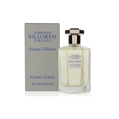 LORENZO VILLORESI FIRENZE VINTAGE COLLECTION YLANG YLANG 100ML SPRAY EAU DE TOILETTE