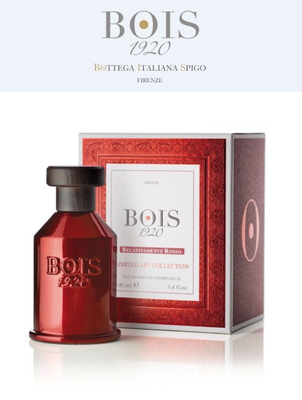 BOIS 1920 RELATIVAMENTE ROSSO 100ML SPRAY EAU DE PARFUM