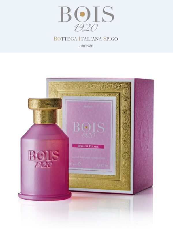 BOIS 1920 ROSA DI FILARE 100ML SPRAY EAU DE PARFUM