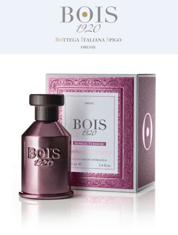 BOIS 1920 SENSUAL TUBEROSE 100ML SPRAY EAU DE PARFUM