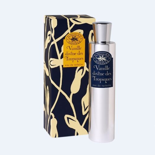 LA MAISON DE LA VANILLE - VANILLE DIVINE DES TROPIQUES 100ML SPRAY EAU DE TOILETTE