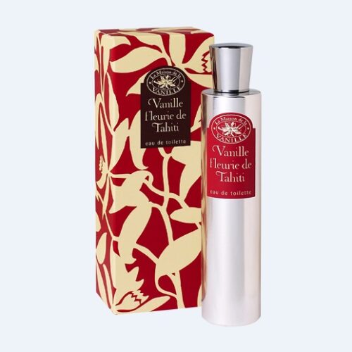 LA MAISON DE LA VANILLE - VANILLE FLEURIE DE TAHITI 100ML SPRAY EAU DE TOILETTE