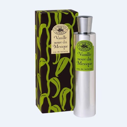 LA MAISON DE LA VANILLE - VANILLE NOIRE DU MEXIQUE 100ML SPRAY EAU DE TOILETTE