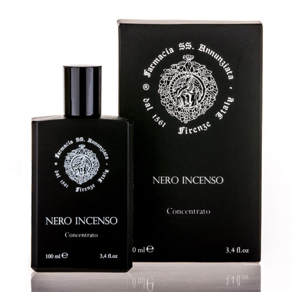 FARMACIA SS. ANNUNZIATA DAL 1561 FIRENZE ITALY NERO INCENSO 100ML SPRAY CONCENTRATO