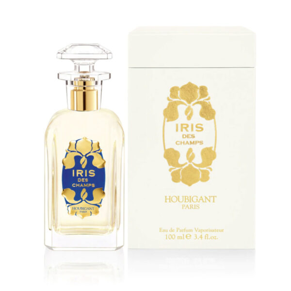 HOUBIGANT PARIS IRIS DES CHAMPS 100ML SPRAY EAU DE PARFUM