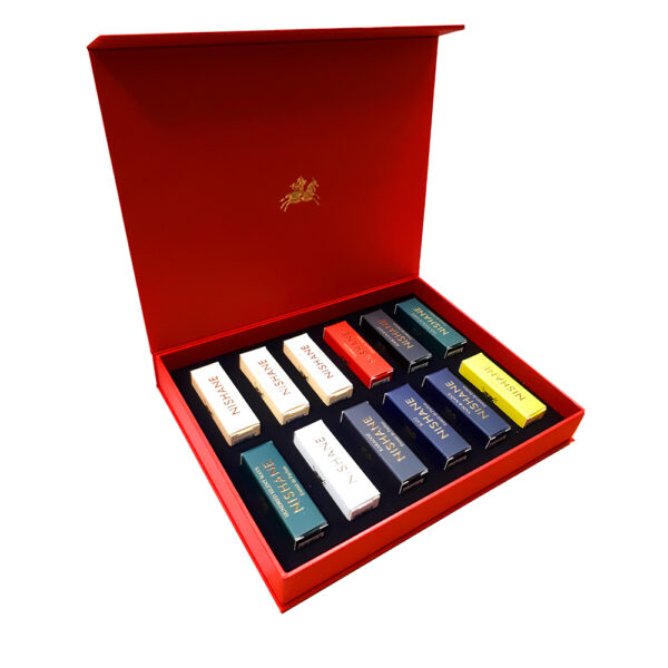 NISHANE ISTANBUL - DISCOVERY SET - EXTRAIT DE PARFUM 12 x 1.5 ML SPRAY FIALE