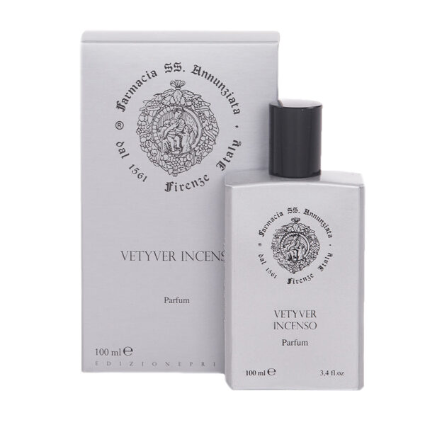 FARMACIA SS ANNUNZIATA DAL 1561 FIRENZE ITALY VETYVER INCENSO 100ML SPRAY PARFUM