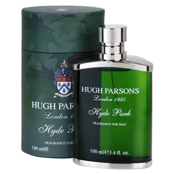 HUGH PARSONS LONDON 1925 HYDE PARK FRAGRANCE FOR MEN 100ML SPRAY EAU DE PARFUM