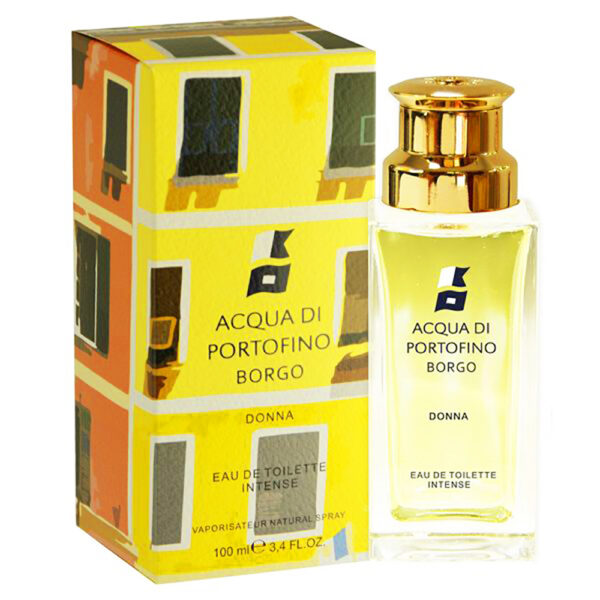 ACQUA DI PORTOFINO BORGO DONNA 100ML SPRAY EAU DE TOILETTE INTENSE