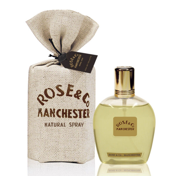 ROSE & CO MANCHESTER 100ML TOILET WATER NATURAL SPRAY