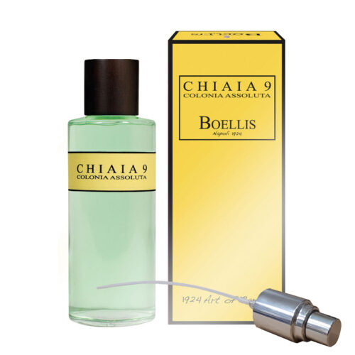 BOELLIS NAPOLI 1924 CHIAIA 9 COLONIA ASSOLUTA SPRAY 250ML