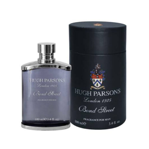 HUGH PARSONS LONDON 1925 BOND STREET FRAGRANCE FOR MEN 100ML SPRAY EAU DE PARFUM