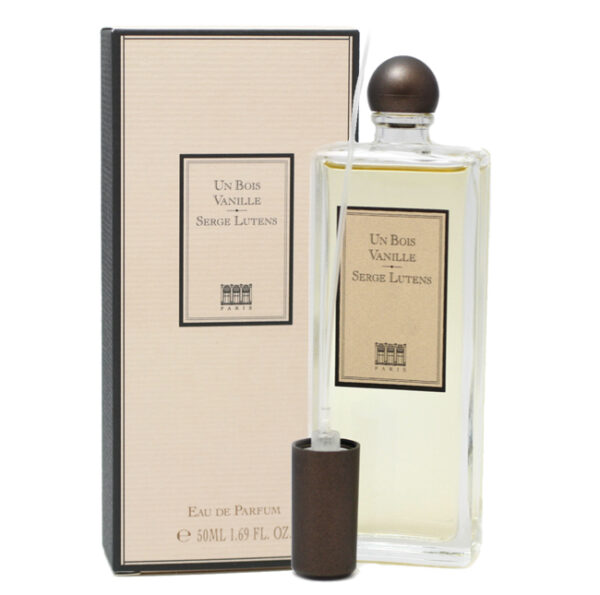 SERGE LUTENS UN BOIS VANILLE 50 ML SPRAY EAU DE PARFUM OLD VERSION