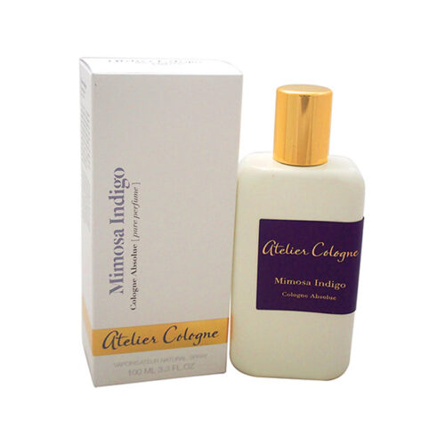 ATELIER COLOGNE MIMOSA INDIGO 100ML NATURAL SPRAY COLOGNE ABSOLUE PURE PERFUME