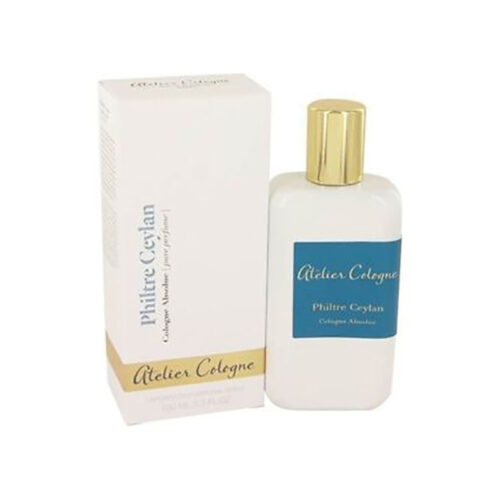 ATELIER COLOGNE PHILTRE CEYLAN 100ML NATURAL SPRAY COLOGNE ABSOLUE PURE PERFUME