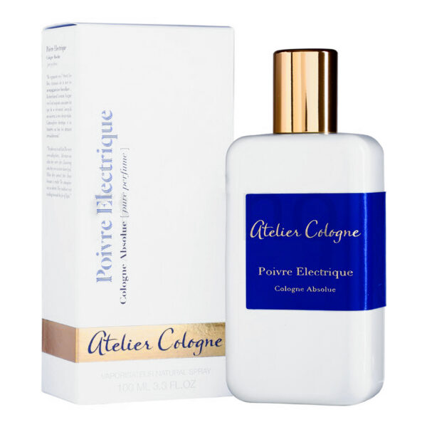 ATELIER COLOGNE POIVRE ELECTRIQUE 100ML NATURAL SPRAY COLOGNE ABSOLUE PURE PERFUME