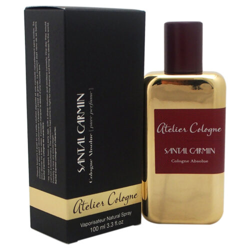 ATELIER COLOGNE SANTAL CARMIN 100ML NATURAL SPRAY COLOGNE ABSOLUE PURE PERFUME