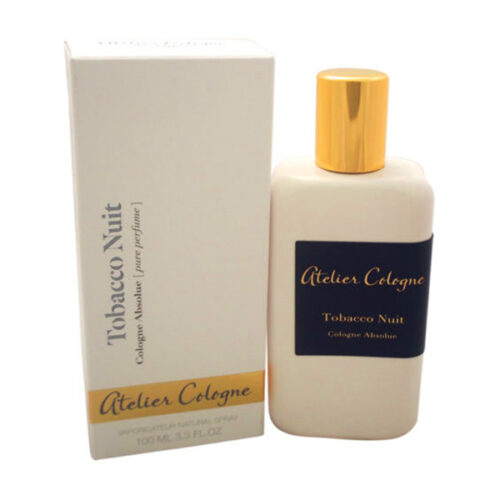 ATELIER COLOGNE TOBACCO NUIT 100ML NATURAL SPRAY COLOGNE ABSOLUE PURE PERFUME