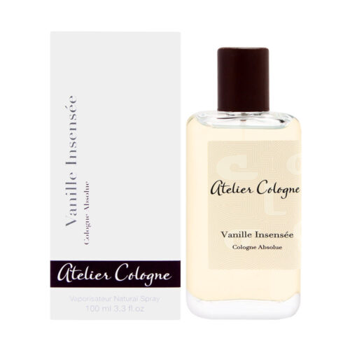 ATELIER COLOGNE VANILLE INSENSEE 100ML NATURAL SPRAY COLOGNE ABSOLUE PURE PERFUME