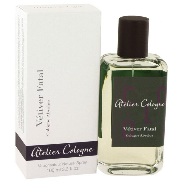 ATELIER COLOGNE VETIVER FATAL 100ML NATURAL SPRAY COLOGNE ABSOLUE PURE PERFUME