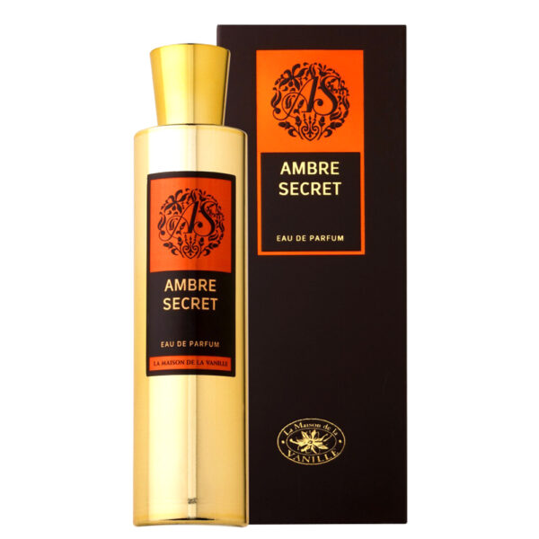 LA MAISON DE LA VANILLE - COLLECTION LES PARFUMS D'ABSOLU AMBRE SECRET 100ML SPRAY EAU DE PARFUM