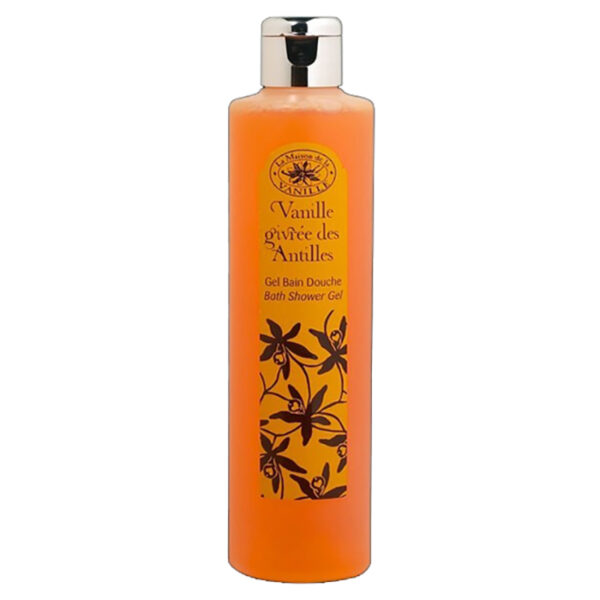 LA MAISON DE LA VANILLE - VANILLE GIVRÈE DES ANTILLES 250ML BATH SHOWER GEL