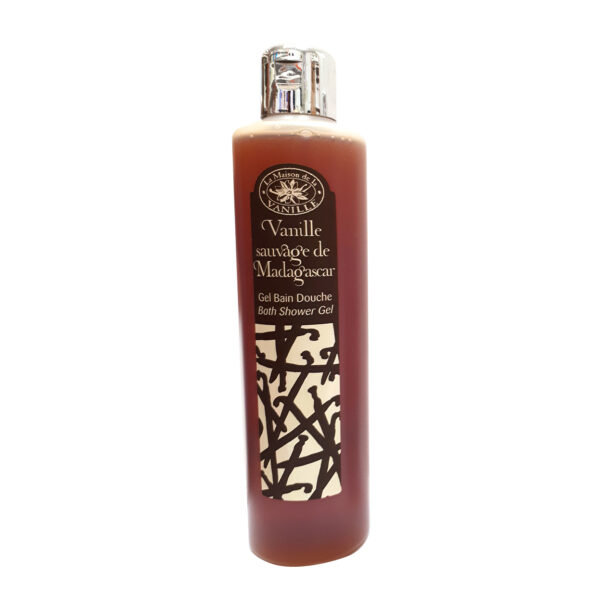 LA MAISON DE LA VANILLE - VANILLE SAUVAGE DE MADAGASCAR 250ML BATH SHOWEL GEL