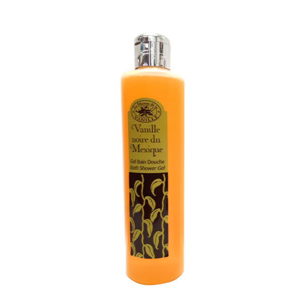 LA MAISON DE LA VANILLE - VANILLE NOIRE DU MEXICO 250ML BATH SHOWER GEL