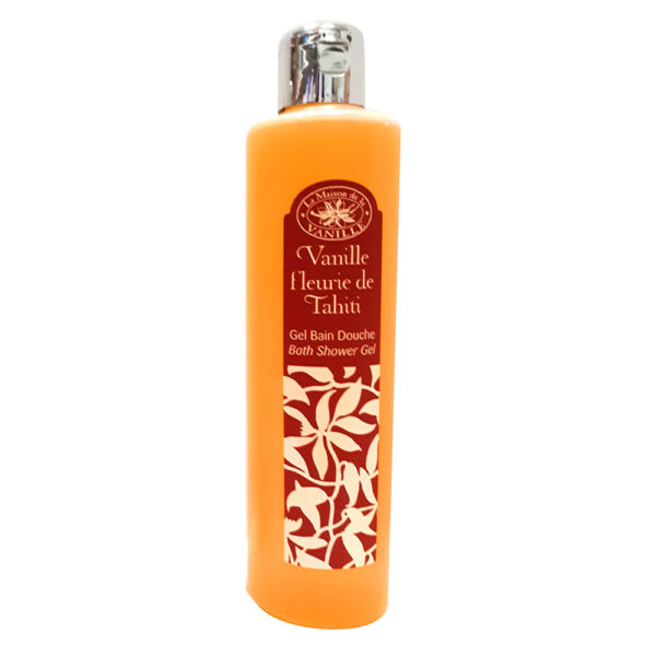 LA MAISON DE LA VANILLE - VANILLE FLEURIE DE TAHITI 250ML BATH SHOWER GEL