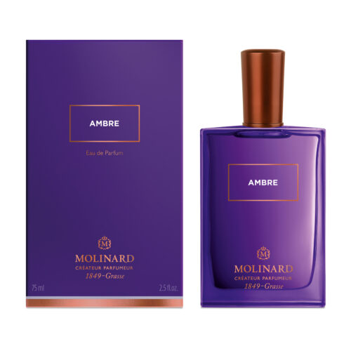 MOLINARD AMBRE 75ML SPRAY EAU DE PARFUM