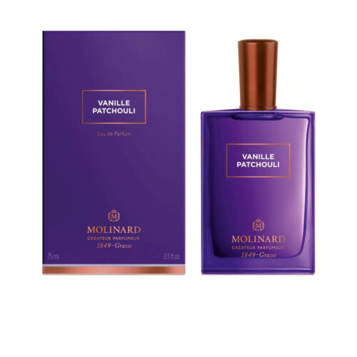 MOLINARD VANILLE PATCHOULI 75ML SPRAY EAU DE PARFUM