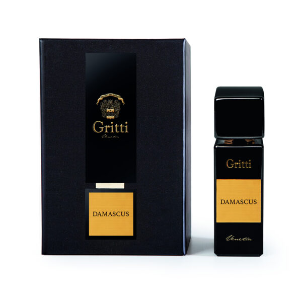 DR. GRITTI DAMASCUS PERFUME 100ML SPRAY