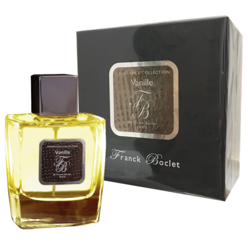 FRANCK BOCLET VANILLE 100ML SPRAY EAU DE PARFUM